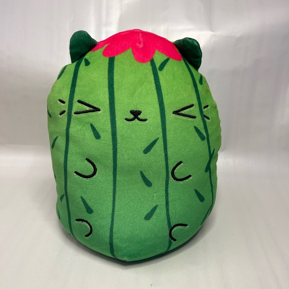 CEPIA Cats Vs Pickles Cactus Jumbo Pillow Plush | 8.6 inches